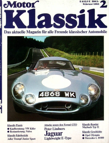 Motor Klassik 02/1985