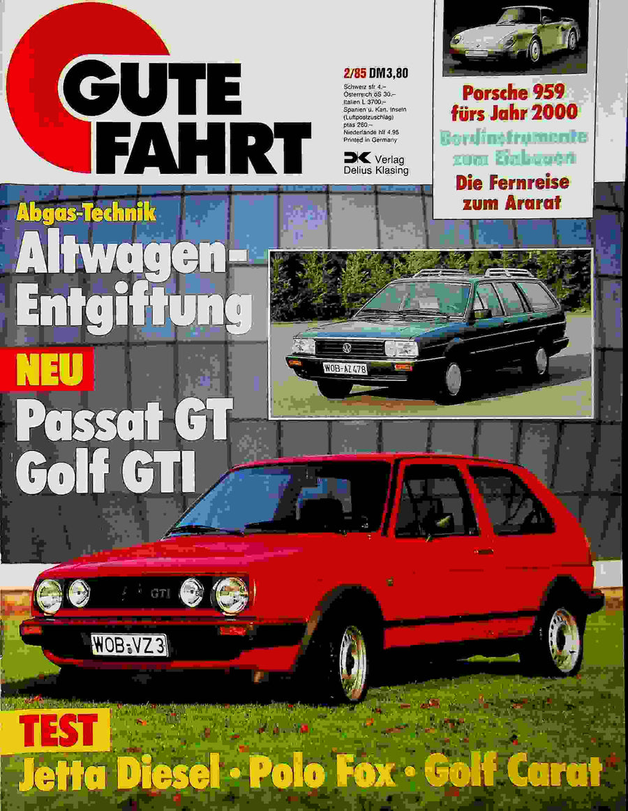 Gute Fahrt 02/1985