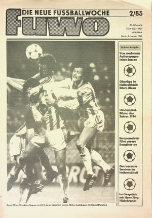 Fuwo Fussballwoche 02/1985