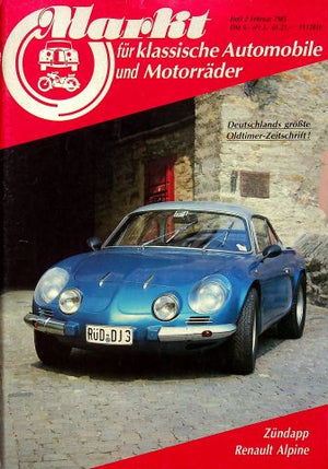 Oldtimer Markt 02/1985