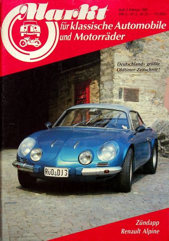 Oldtimer Markt 02/1985