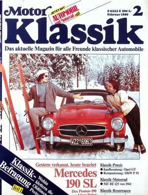 Motor Klassik 02/1986