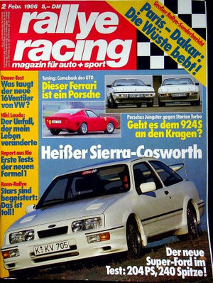 Rallye Racing 02/1986