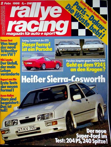 Rallye Racing 02/1986