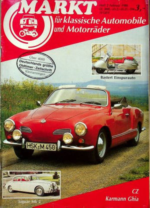 Oldtimer Markt 02/1986