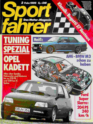 Sport Fahrer 02/1986