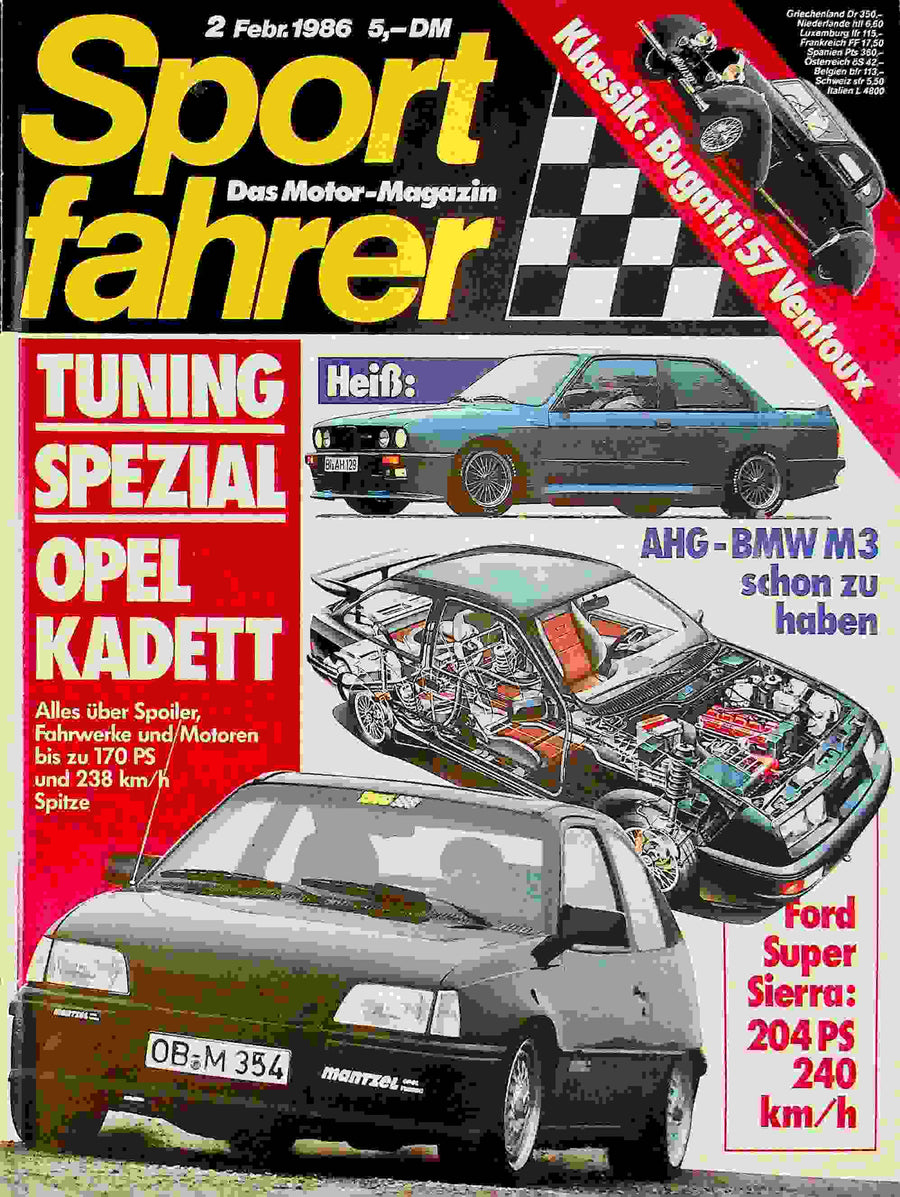 Sport Fahrer 02/1986