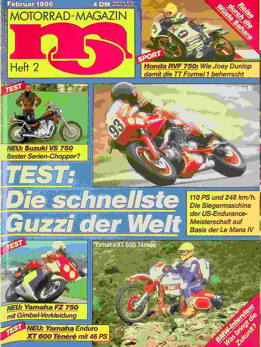 MO Magazin 02/1986
