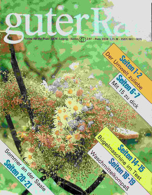 Guter Rat 02/1987