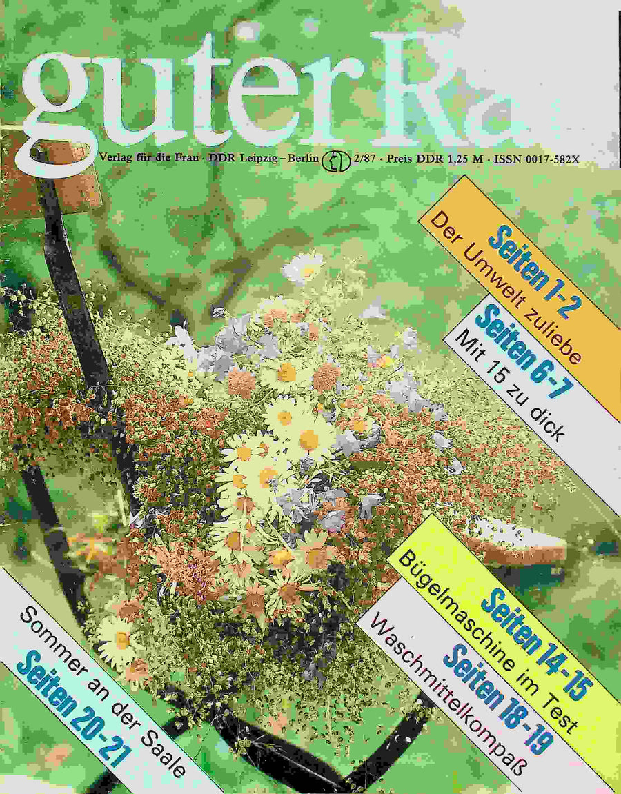 Guter Rat 02/1987
