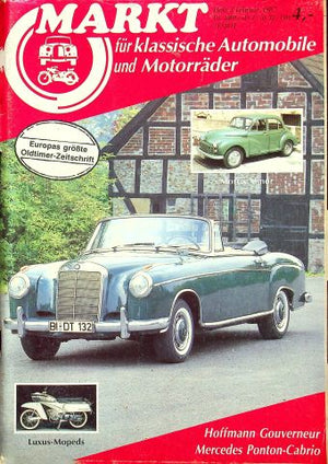Oldtimer Markt 02/1987