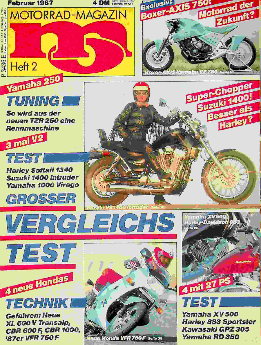 MO Magazin 02/1987