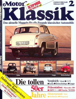 Motor Klassik 02/1987