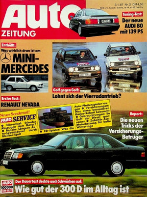 Autozeitung 02/1987
