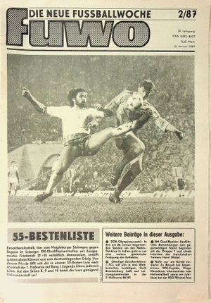 Fuwo Fussballwoche 02/1987