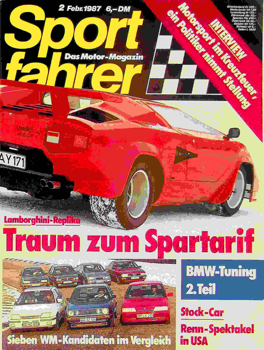 Sport Fahrer 02/1987