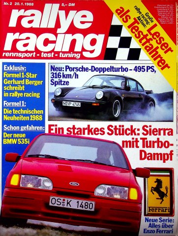 Rallye Racing 02/1988