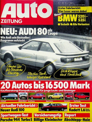 Autozeitung 02/1988