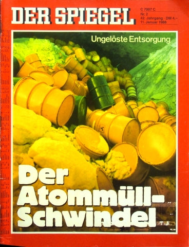 Spiegel 02/1988