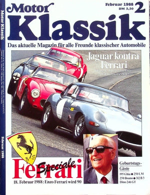 Motor Klassik 02/1988