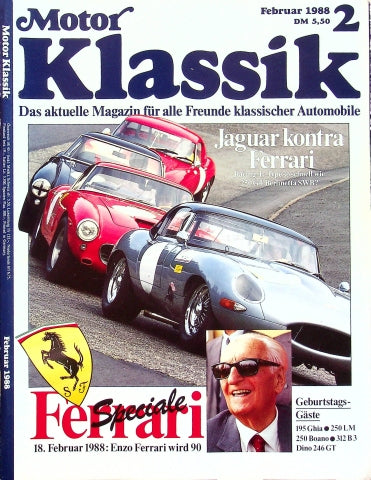 Motor Klassik 02/1988
