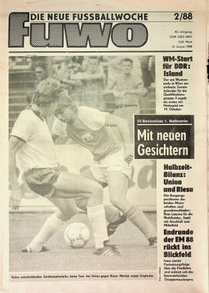 Fuwo Fussballwoche 02/1988
