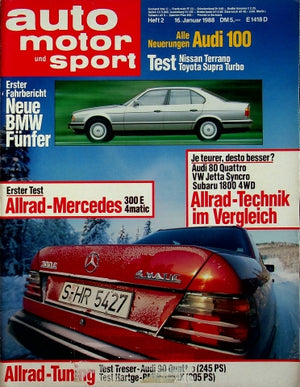 Auto Motor und Sport 02/1988