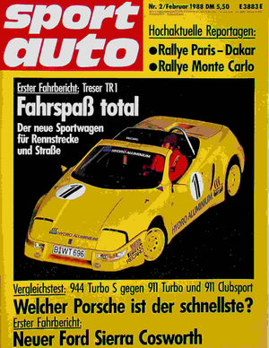 Sport Auto 02/1988