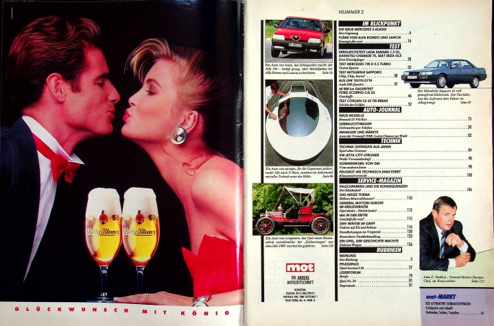 Inhaltsverzeichnis MOT 02/1988