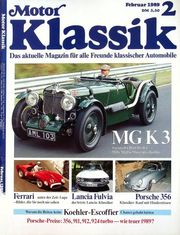 Motor Klassik 02/1989