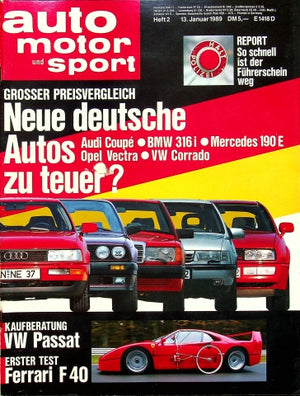 Auto Motor und Sport 02/1989