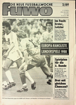Fuwo Fussballwoche 02/1989