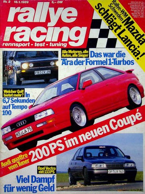 Rallye Racing 02/1989