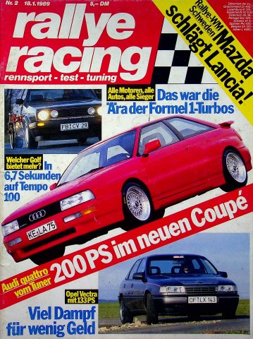 Rallye Racing 02/1989