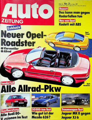 Autozeitung 02/1989
