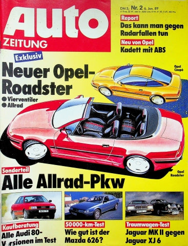 Autozeitung 02/1989