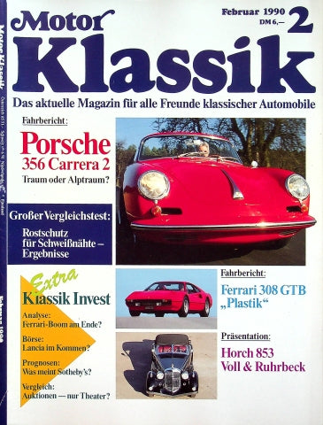 Motor Klassik 02/1990