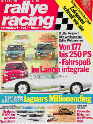 Rallye Racing 02/1990