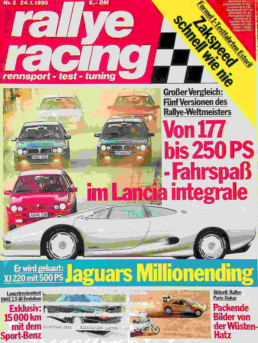Rallye Racing 02/1990