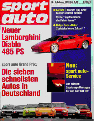 Sport Auto 02/1990