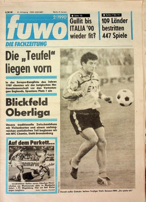 Fuwo Fussballwoche 02/1990