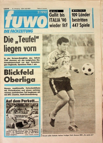 Fuwo Fussballwoche 02/1990