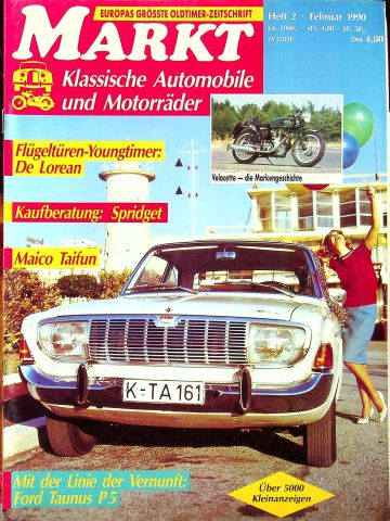 Oldtimer Markt 02/1990