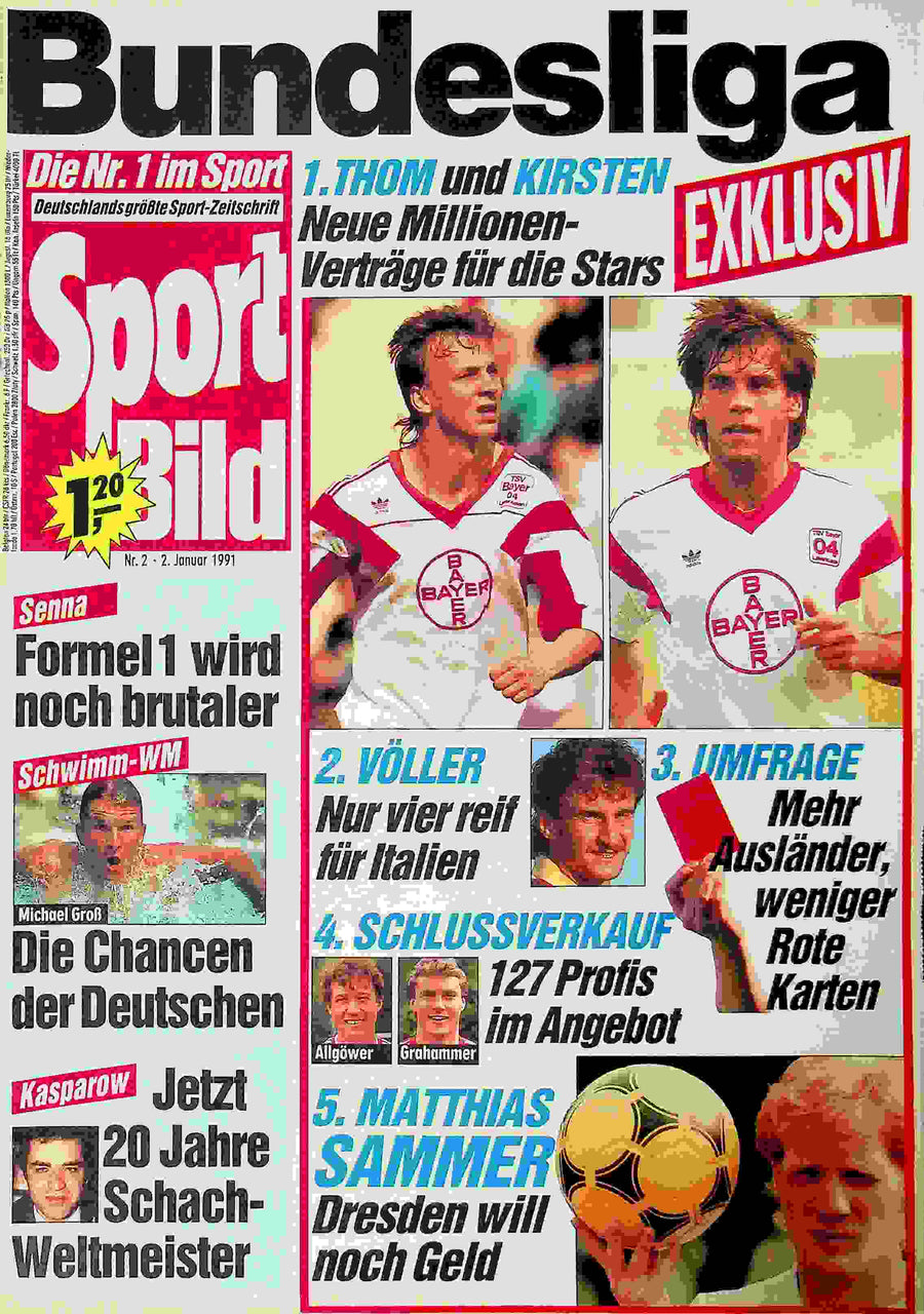 Sport Bild 02/1991