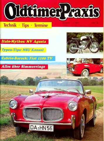Oldtimer Praxis 02/1991
