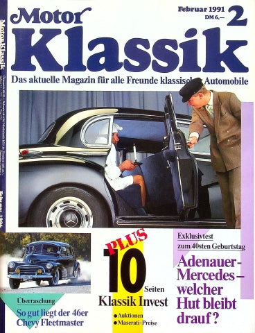 Motor Klassik 02/1991