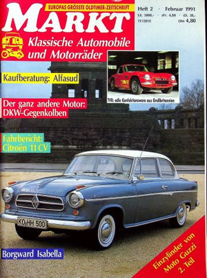 Oldtimer Markt 02/1991