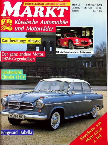 Oldtimer Markt 02/1991
