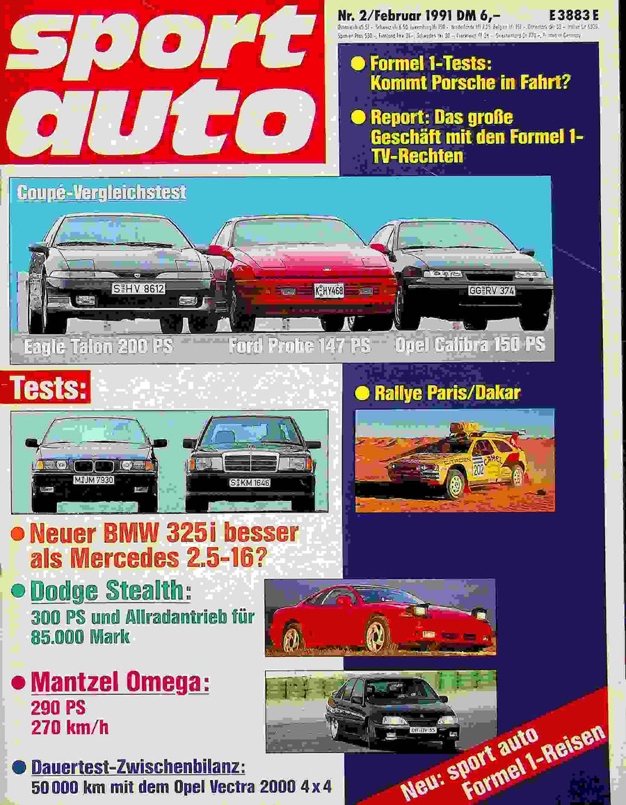 Sport Auto 02/1991