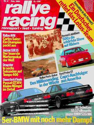 Rallye Racing 02/1991